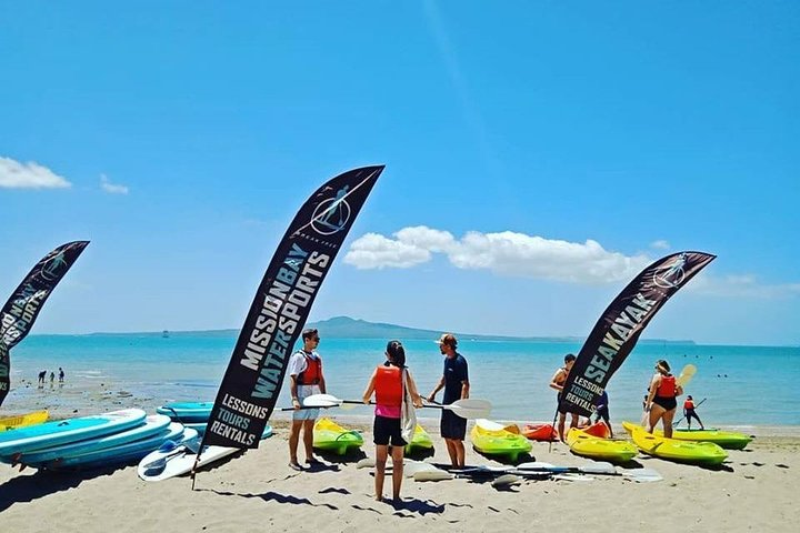 Experience the joy of kayaking in Auckland's stunning waters with expert instructors guiding you through essential skills and safety tips for an unforgettable adventure.